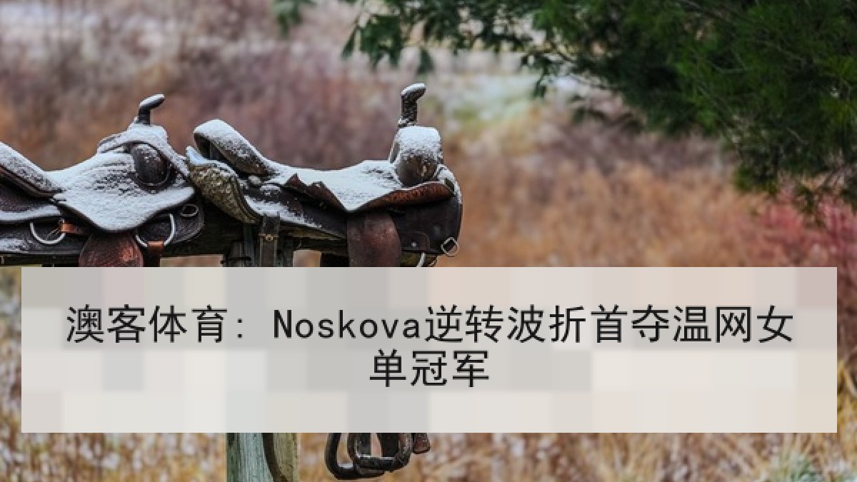 澳客体育: Noskova逆转波折首夺温网女单冠军 澳客体育: Noskova逆转波折首夺温网女单冠军