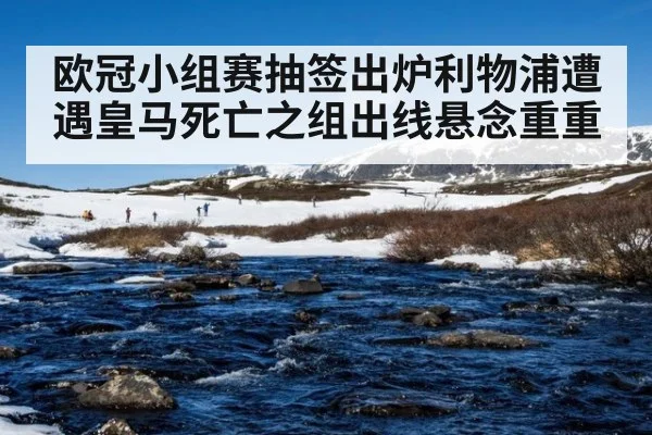 欧冠小组赛抽签出炉利物浦遭遇皇马死亡之组出线悬念重重
